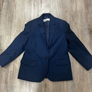 Boys navy blazer